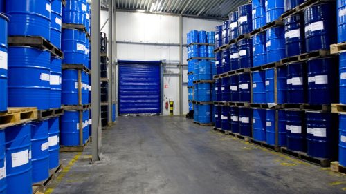 Скоростные ворота Dynaco M2 Freezer