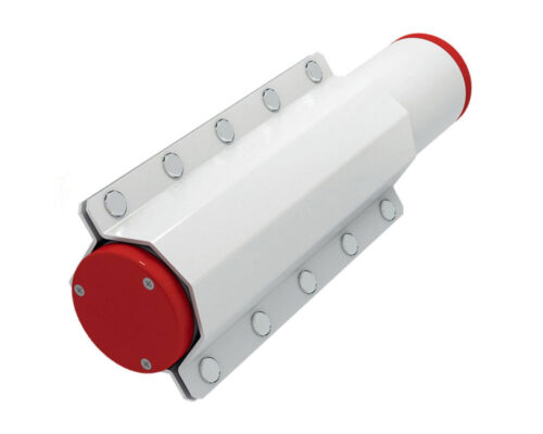 ALUTECH Комплект крепления круглой стрелы RBN6-K, BV-R90