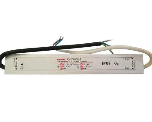 Блок питания светодиодной ленты ALUTECH KV-24030-AS